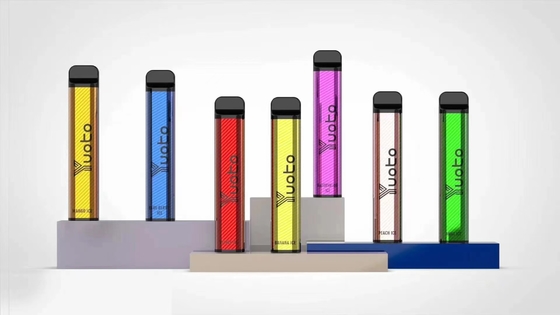 Peach ice 2500 Puffs Penna monouso Vape Yuoto XXL 7ml Ejuice 1200mAh Batteria per Turchia