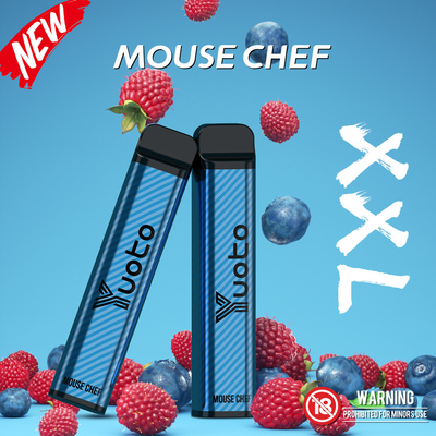 Narghilè penna Vape monouso Yuoto XXL 2500 soffi con batteria E-Liquid 1200mAh da 7 ml direttamente dalla fabbrica cinese