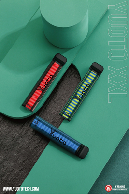 Narghilè penna Vape monouso Yuoto XXL 2500 soffi con batteria E-Liquid 1200mAh da 7 ml direttamente dalla fabbrica cinese