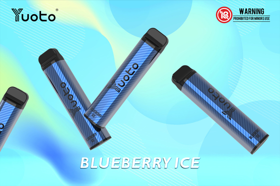 Anguria Ice usa e getta Vape Yuoto XXL 2500 soffi E sigaretta con batteria E-Liquid 1200mAh da 7 ml