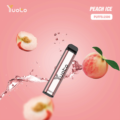 Penna Vape usa e getta Yuoto XXL 2500 Puffs Lychee ice con 7ml E-Liquid Fast Shipping Dubai
