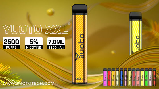 Commercio all'ingrosso Vape Pen 2022 Nuova sigaretta elettronica usa e getta 7ml E-Liquid 1200mAh Batteria Energy Drink per India USA UK