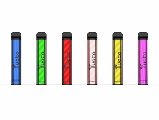 Yuoto XXL 2500 Puffs monouso Vape E Cig 7ml Ejuice 1200mAh Batteria Vendita calda Gelato alla fragola