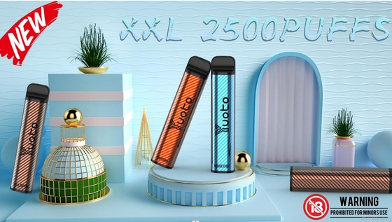 Ghiaccio di anguria alla fragola 2500 sbuffi Vape Pod Yuoto XXL 7ml Ejuice 1200mAh Batteria dalla Cina