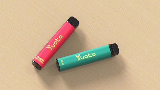 Kit vape usa e getta Yuoto XXL MAX da 3500 sbuffi con aromi di fragola a bobina in rete