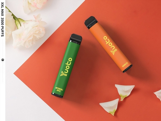 sapori di ghiaccio di frutta penna vape usa e getta yuoto xxl max 3500 sbuffi mesh coil 1200mah batteria