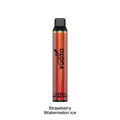 Yuoto Monouso Vape Pod Luscious Spedizione veloce alla rinfusa 3000 sbuffi 5 nicotina 8ml ejuice