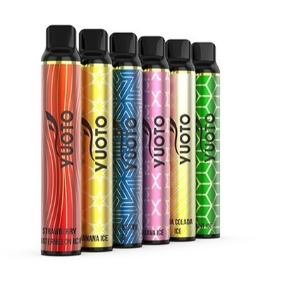Yuoto penne usa e getta per sigaretta elettronica sfuse 3000 sbuffi dubai Mint ice 8ml 1350mAh Batteria