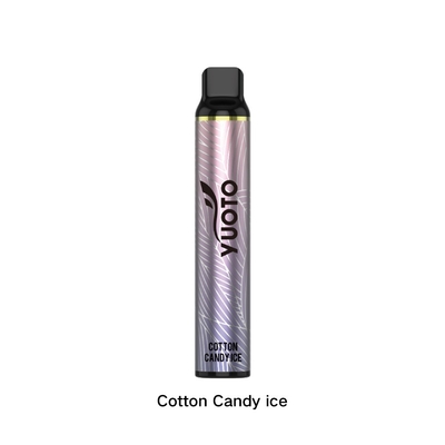 Penna del vapore di 23 sapori Luscious 3000 soffi 1350mah, 8ml Yuoto Vape usa e getta
