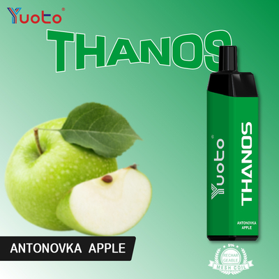 Soffio elettronico Vape eliminabile di Thanos 5000 della sigaretta dalla fabbrica di yuoto a Shenzhen con la fabbrica della barra dell'elfo