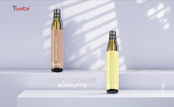 20mg il nicotina 600 soffia bottiglia massima, nicotina eliminabile di YUOTO di Mesh Coil TPD Vape 2%