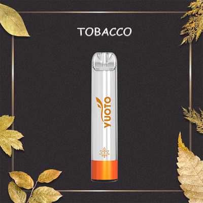 YUOTO shine pro 2000puffs vape usa e getta led bagliore colorato succo da 5,0 ml e 850 mAh