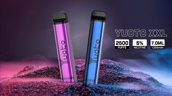 Vendita calda Yuoto Pina Colada Sapore 2500 Puff Bar 7ml Ecig Pod monouso Vape