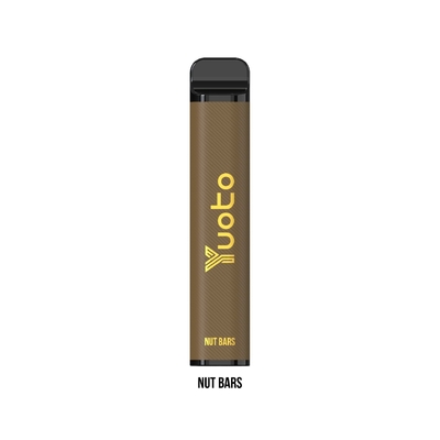 Originale Yuoto E Sigaretta Vaporizzatore Dispositivo XXL MAX 3500 Puff Kit Caramello di arachidi