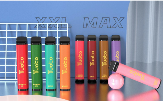 2023 Nuova versione Logo personalizzato di alta qualità Yuoto 3500 Puff Usa e getta Vape Nut Bars Gusto