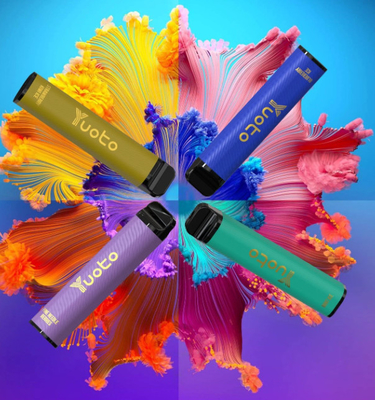 2023 Nuova versione Logo personalizzato di alta qualità Yuoto 3500 Puff Usa e getta Vape Nut Bars Gusto