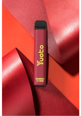 2023 Nuova versione Logo personalizzato di alta qualità Yuoto 3500 Puff Usa e getta Vape Nut Bars Gusto