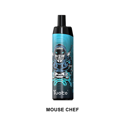 Vendita all'ingrosso Yuoto Thanos 5000 Puffs Mesh Coil monouso Vape 14ml E Liquid 650mAh Batteria 20 sapori caldi Spedizione veloce in