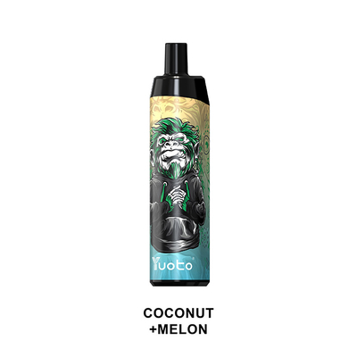 Vendita all'ingrosso Yuoto Thanos 5000 Puffs Mesh Coil monouso Vape 14ml E Liquid 650mAh Batteria 20 sapori caldi Spedizione veloce in