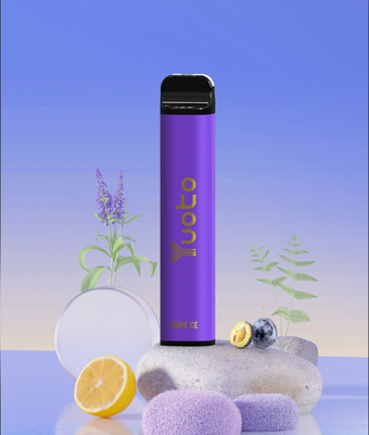 2022 Nuova sigaretta elettronica monouso Vape OEM Puffs Bar 9ml E-Juice 1200mAh Batteria Ghiaccio d'uva per distributori di soffio