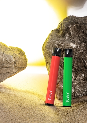 14 Sapori 2% Nic 2.0ml E Juice Yuoto Plus 600puff Con vernice per cottura TPD