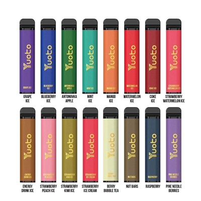 Dispositivo originale del vaporizzatore di Yuoto, vapori eliminabili della menta dei soffi della bobina della maglia 3500