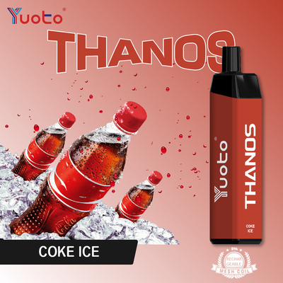 vape all'ingrosso dei voi alla sigaretta elettronica della bobina ricaricabile della maglia della batteria della vernice 650mAh di essiccamento del soffio di Thanos 5000