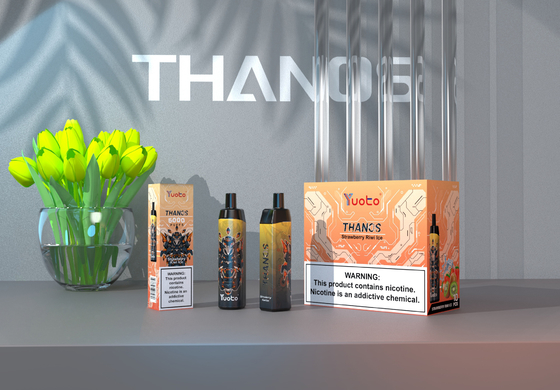 Fabbrica Yuoto originale Thanos 5000 soffi all'ingrosso io E-sigaretta eliminabile del nicotina del sale del baccello 5% di Vape
