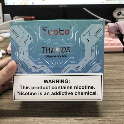 Bobina eliminabile della maglia della batteria del succo 650mAh del baccello 14ml E di Vape dei distributori commerciali di Yuoto