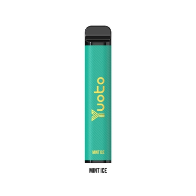 Yuoto nuovo XXL max 3500 soffia succo eliminabile di Mesh Coil 9ML E del ghiaccio della menta di Vape