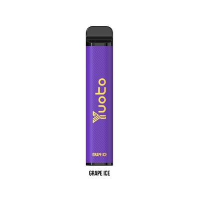 Il nicotina XXL il max 3500 di 5% 2% soffia ghiaccio eliminabile Mesh Coil dell'uva di Yuoto Vape