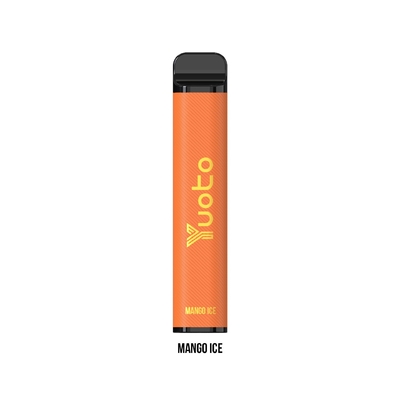 3500 NUOVO Yuoto Vape nicotina eliminabile di Mesh Coil 5% 2% del ghiaccio del mango dei soffi XXL max