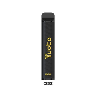 Soffio del nicotina 3500 di Yuoto XXL MAX Disposable Vape Coke Ice Mesh Coil 5% 2%