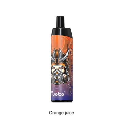 Nicotina eliminabile 650mAh del succo d'arancia 50mg del Dubai dei soffi di Yuoto Vape Thanos 5000 14 ml