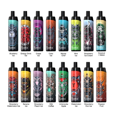 La maggior parte del ghiaccio popolare Vape eliminabile Thanos dell'uva di Yuoto 5000 soffi 50mg Mesh Coil Rechargeable