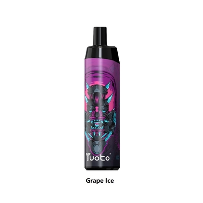 La sigaretta di Mesh Coil Rechargeable E, Yuoto Thanos 5000 soffia 14ML 650mAh con tipo C