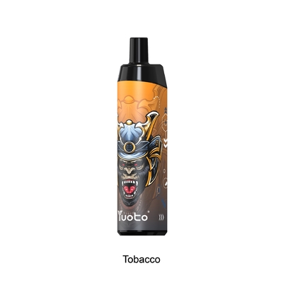 Il baccello Yuoto Thanos 5000 di Vape soffia bobina liquida della maglia della batteria 650mAh del nicotina 14ML E di 5% ricaricabile con tipo C
