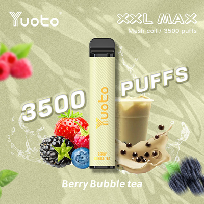 Il ODM Yuoto 3500 soffia succo misto della batteria 9ml E di sapore ROHS 1200mAh di Vape Antivari 16