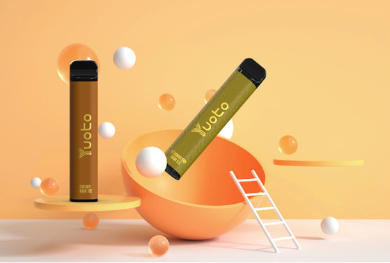 Soffi Vape eliminabile, 9.0ml E Juice Mesh Coil Yuoto Xxl Max del sale 3500 del nicotina di 5%