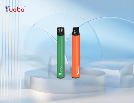 TPD Yuoto più 600puffs, sapore della frutta di prezzi del grossista della fabbrica del ghiaccio 2ml 2%nicotine Vape Pen Device del mirtillo