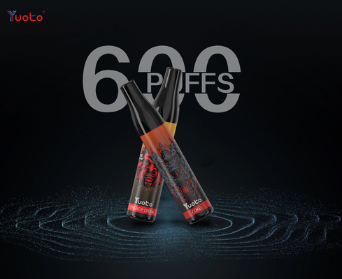 Il ghiaccio dell'uva condisce la bottiglia massima, penna di Yuoto di Vape del nuovo tipo di 600 soffi