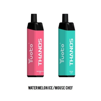 cuoco unico eliminabile del topo dei soffi di Vape 5000 del succo di thanos e della vernice di essiccamento di yuoto