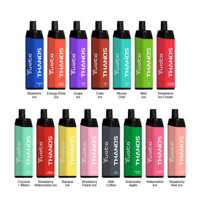 5000 sapore misto dell'OEM 18 eliminabili del ODM della batteria dei soffi 14ml RoHs Vapes 650mAh