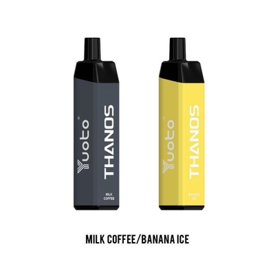 tabacco ricaricabile di sapore della frutta della bobina della maglia e del succo di thanos della fabbrica eliminabile di Yuoto