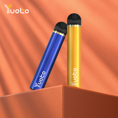 100% 1500 originali soffia vaporizzatore all'ingrosso pre--Filledfactory eliminabile elettronico 2 di Cig delle sigarette 900mAh 5ml E di Yuoto