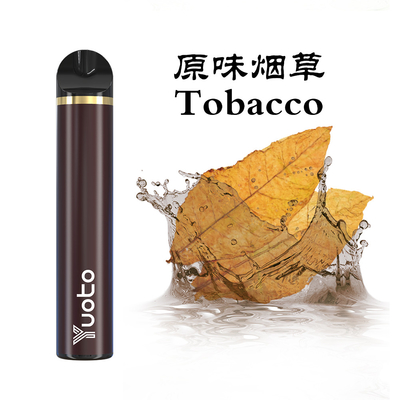 100% 1500 originali soffia vaporizzatore all'ingrosso pre--Filledfactory eliminabile elettronico 2 di Cig delle sigarette 900mAh 5ml E di Yuoto
