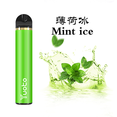 100% 1500 originali soffia vaporizzatore all'ingrosso pre--Filledfactory eliminabile elettronico 2 di Cig delle sigarette 900mAh 5ml E di Yuoto