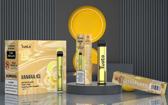 Pctg 2500 soffia baccello eliminabile, Yuoto XXL Vape eliminabile Pen Without Display