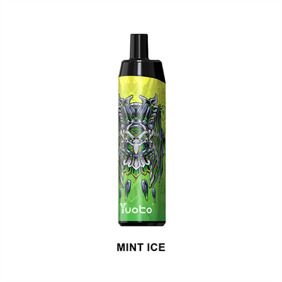La batteria ricaricabile Yuoto Vape eliminabile Pen Thanos 5000 soffia