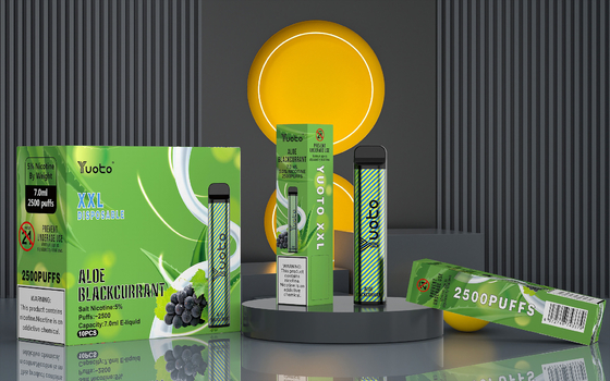 Yuoto XXL 2500puffs Vape eliminabile Pen Atomizer Shisha Electronic Hookah